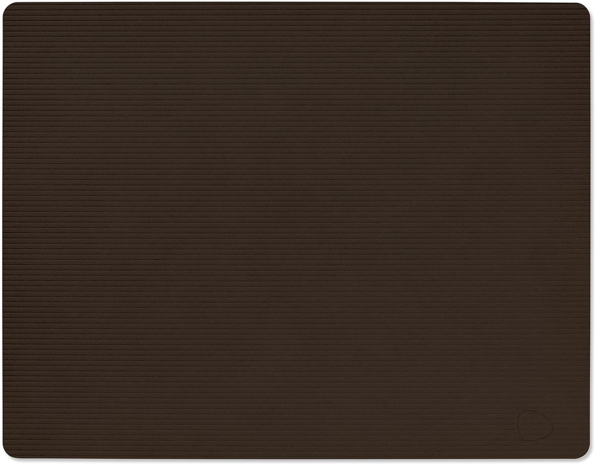 Lind DNA Tovaglietta Corduroy Square Hazel 35x45 cm