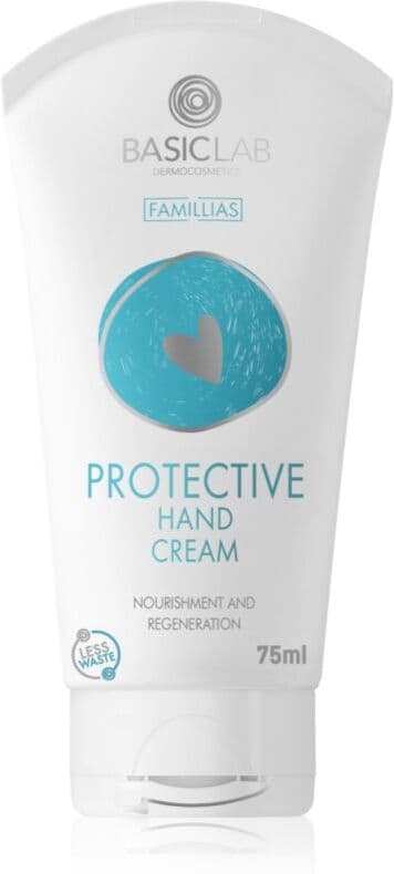 BasicLab Dermocosmetics Famillias crème protectrice mains 75 ml
