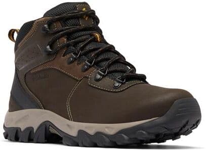 Columbia Sportswear Columbia Newton Ridge Plus II WP Mens, Cordovan / Squash XS