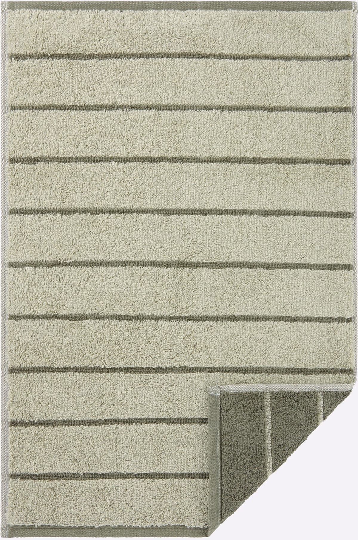 Handtuch CAWÖ Gr. 5, bunt (eucalyptus), B:30cm L:50cm, 100% Baumwolle, Handtücher, Handtuch eucalyptus B/L: 30cmx50cm, 1 Stk.