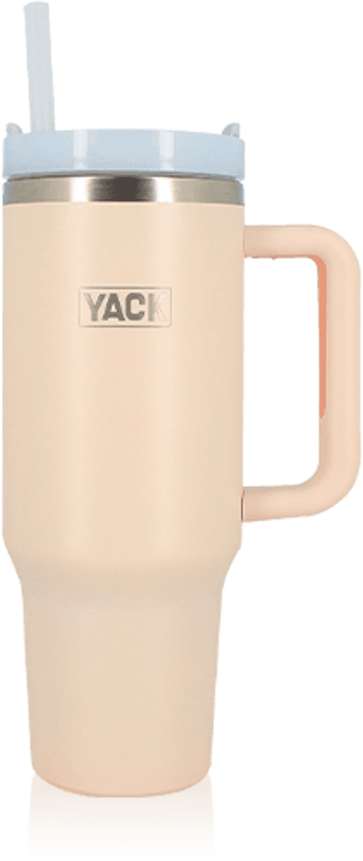 Isolierbecher Yack 1,2L LEBRUN - Reisebecher mit Strohhalm, trendig - Kusmi Tea