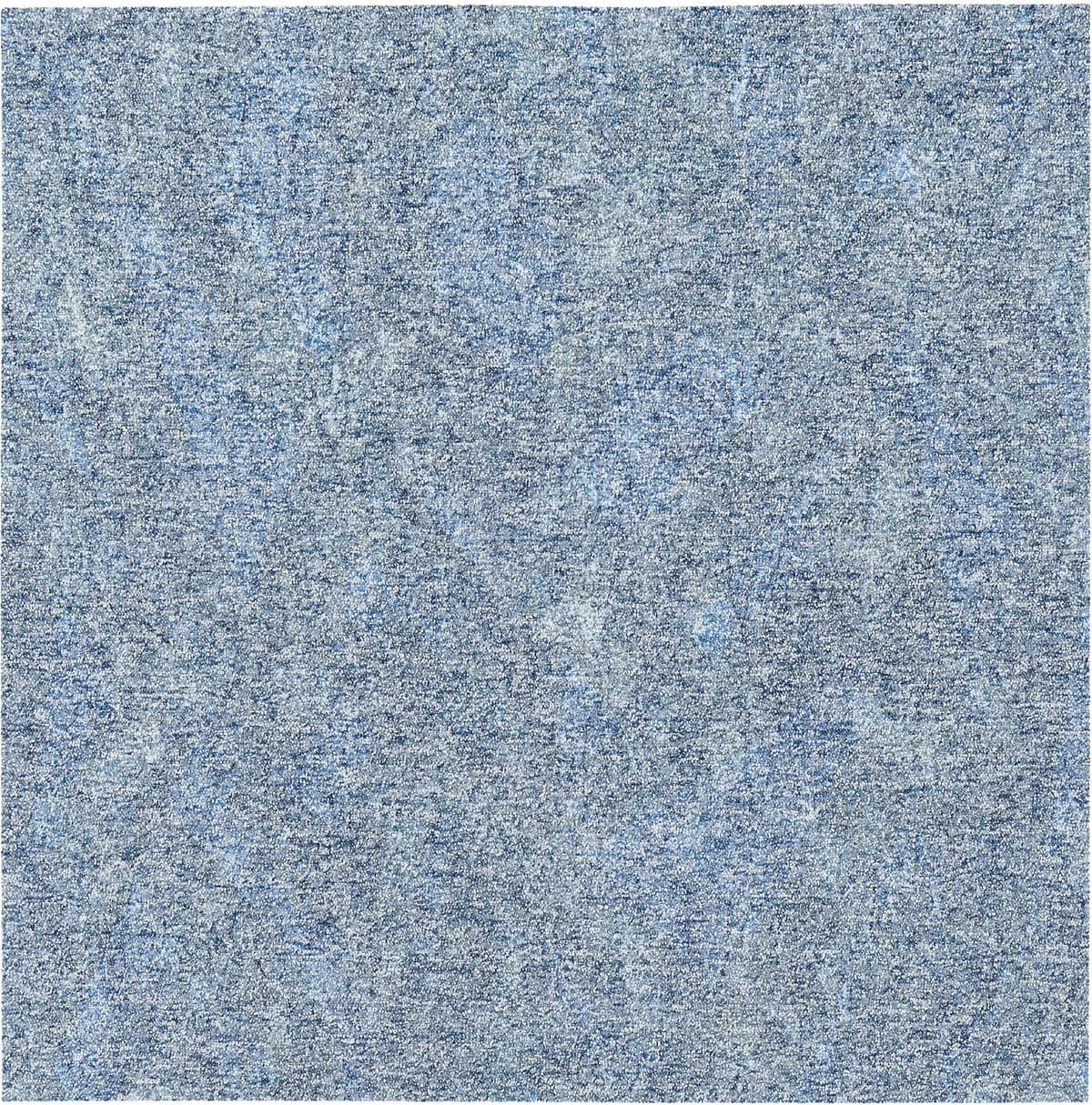 Teppichboden OTTO HOME "Caio, Schlinge, Gesamthöhe 8 mm", blau, B:400cm L:275cm, Kunstfaser, Teppiche, Teppichboden, meliert, Breite 400 cm, strapazierfähig, Wohnzimmer, Schlafzimmer