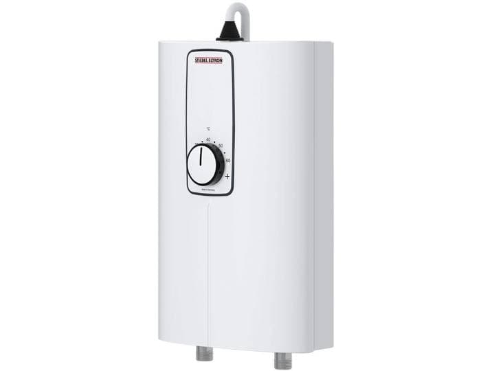 Kompakt-Durchlauferhitzer STIEBEL ELTRON DCE 11/13 H , weiß, B:18,8cm H:29,3cm T:9,9cm, Durchlauferhitzer, Kompakt-Durchlauferhitzer, 3i Technologie für konstante Warmwassertemperatur, Übertischmontage