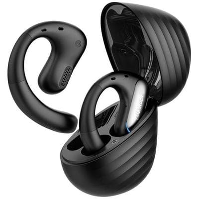 OneOdio OpenRock Pro T1 Ear Free Kopfhörer Bluetooth® Stereo Schwarz Ladecase, Ohrbügel, Wasserbeständig Sport -