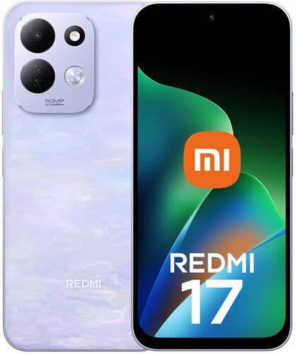 Xiaomi Redmi 17 17,8 cm (6.99'') 4G USB tipo-C 4 GB 128 GB 7500 mAh Viola