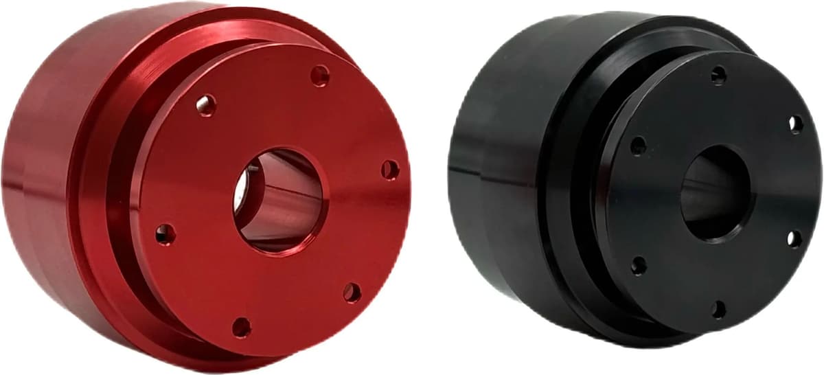 NONE 70mm 6 Hole Racing Simulator Game Steering Wheel Quick Release Hub Adapter For MOZA Simagic M10 A/Mini Euro Truck