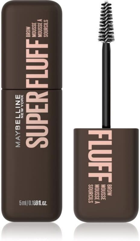 MAYBELLINE NEW YORK Super Fluff Mousse eyebrow gel shade 262 Black Brown 5 ml
