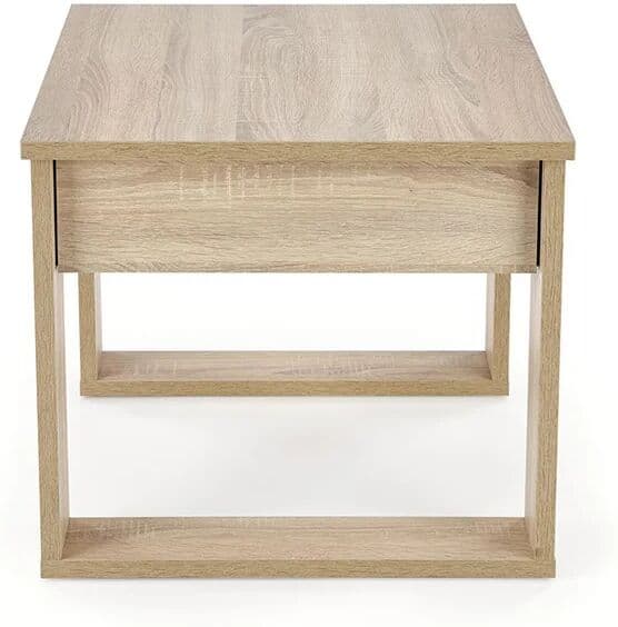 garneroarredamenti Tavolino da salotto moderno 60x60cm rovere sonoma Libano