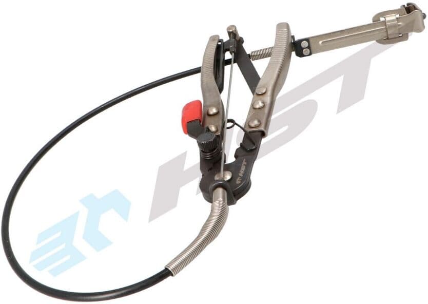 HST HST 0330 Συρματόσχοινο Bowden, πένσα για κολιέ ελαστικών σωλήνων
