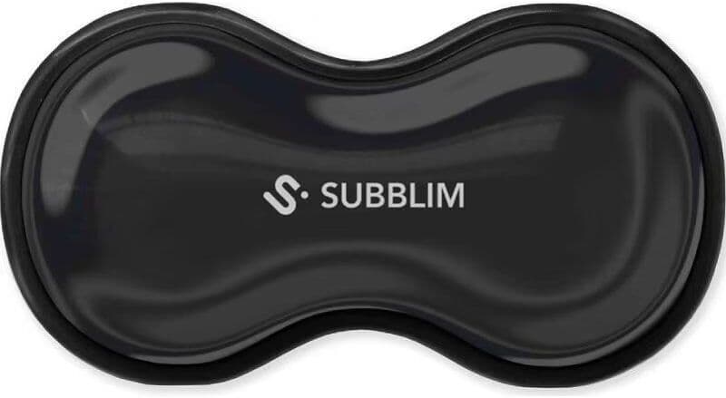 Reposamuñecas Ergonómico Subblim Ergo Crystal Flex Talla Única Unisex