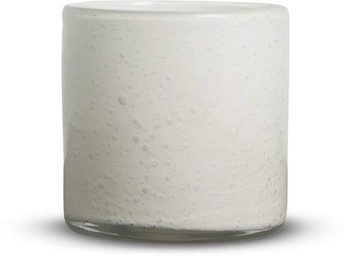 Byon White Vase/lysestage Calore M White One Size