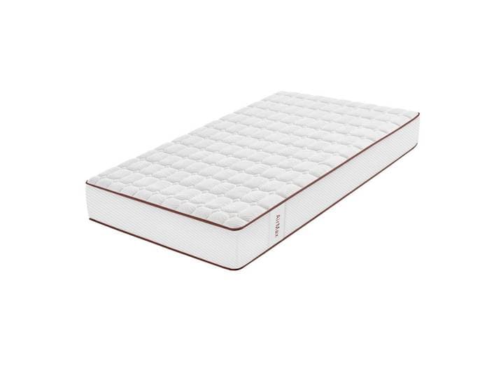 Moonia Matratze Air Max Weiß 27 cm - 110X190 cm - Härtegrad H2/H3, Textil, H2 + H3, Rechteckig, 110x190 cm, Schlafzimmer, Matratzen