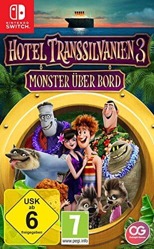 Bandai Namco Entertainment - Hotel Transsilvanien 3: Monster über Bord - [Nintendo Switch] - Preis vom 19.10.2026 19:33:35 h