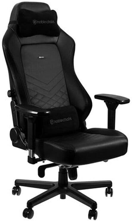 CADEIRA GAMING NOBLECHAIRS HERO PU BK BL