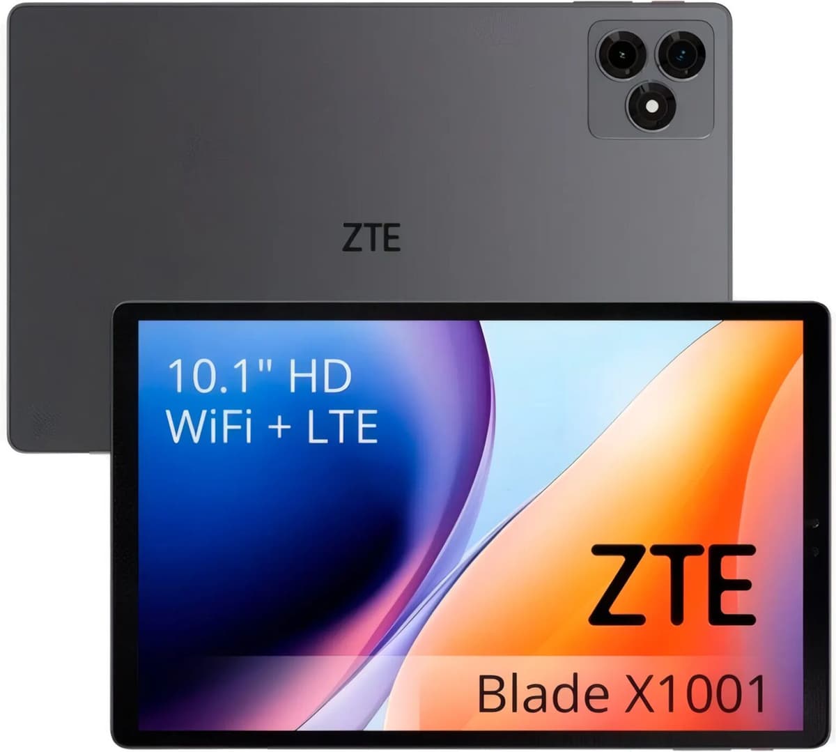 Zte Tab Blade X1001 Wifi + Lte Grey / 4+64Gb / 10.1" Hd