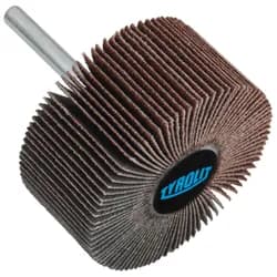 TYROLIT A-P01 C X Fächerstifte DxT 30x5 Für Stahl, Edelstahl und Nichteisenmetalle, P80, Form: 52LA, Art. 909390