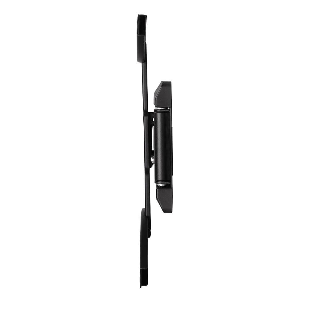 Hama muurbeugel XL scharnierend en kantelbaar zwart voor 1 ster