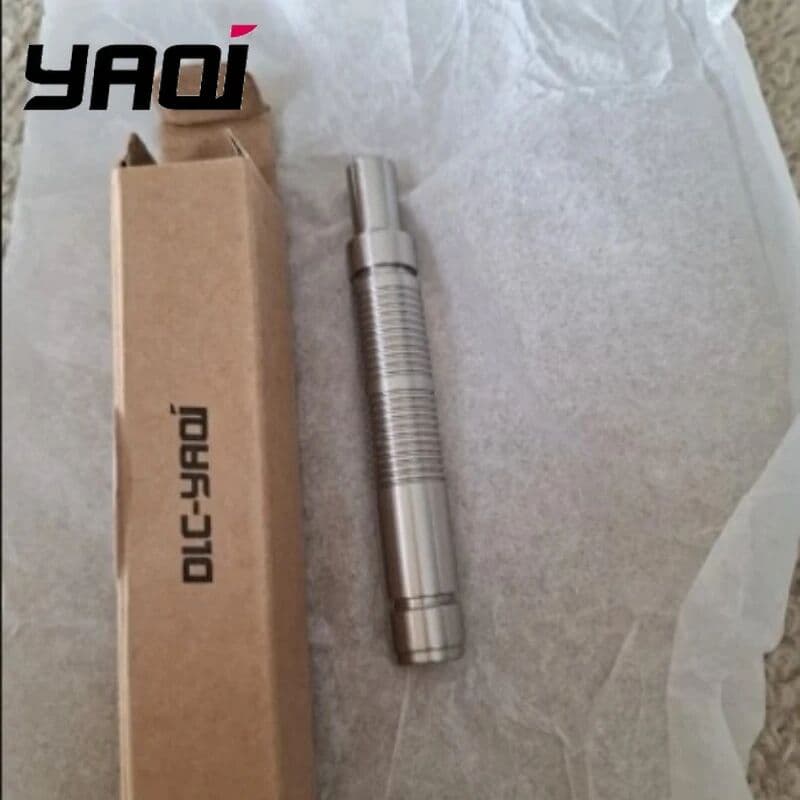 NONE YAQI 88mm Solid Stainless Steel Material Safety Razor Handle Men Shaving Products