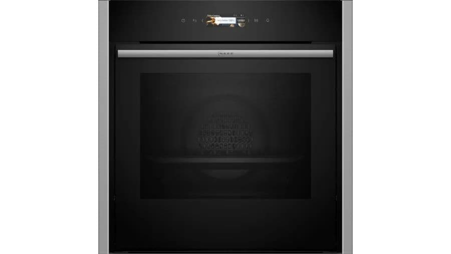 Neff BMK5430CR (B54CR31N0 + Z1608BX0) Slide & Hide Einbaubackofen groß AutoClean