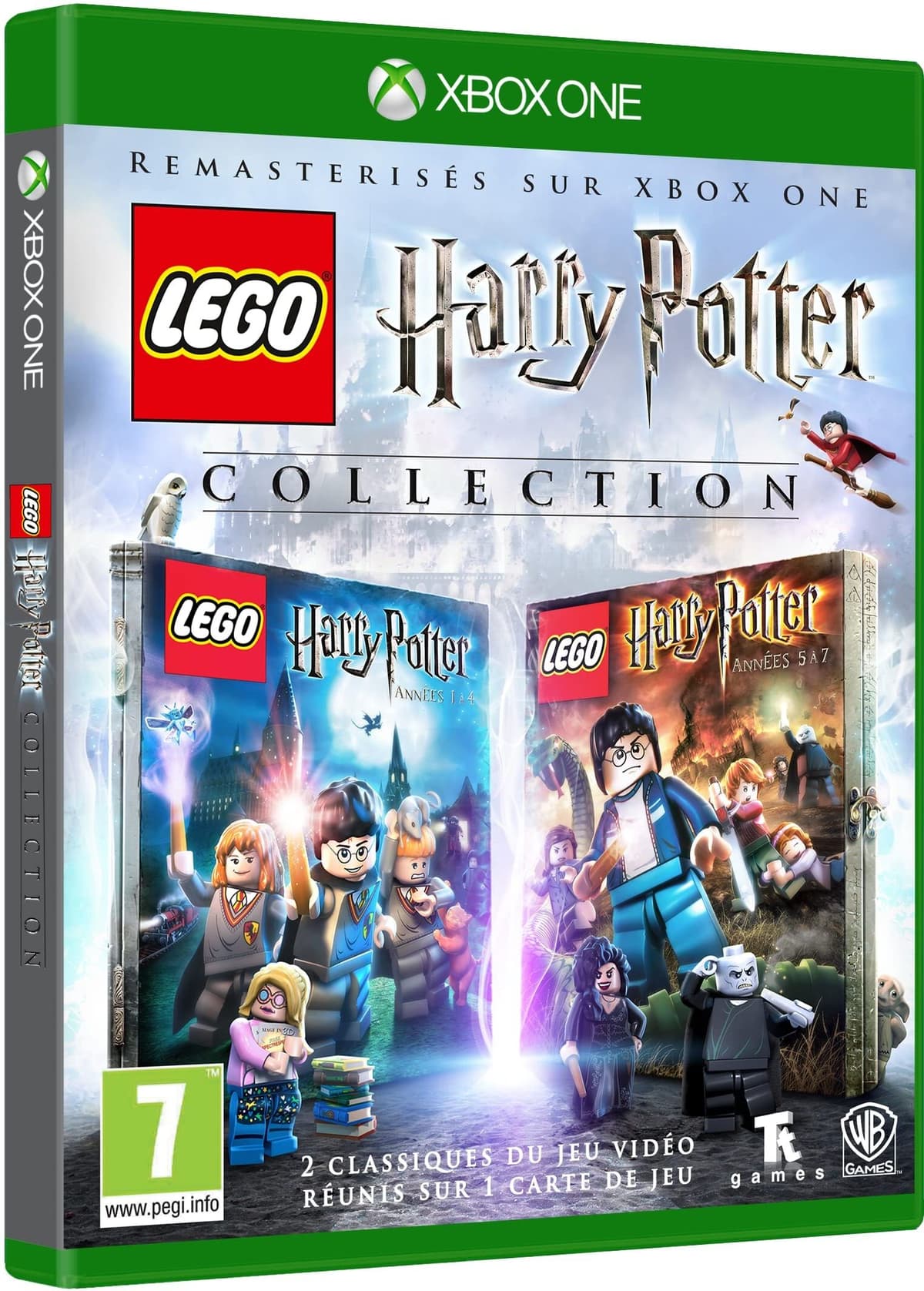 Lego Harry Potter Collection - Xbox One Video Game - Black