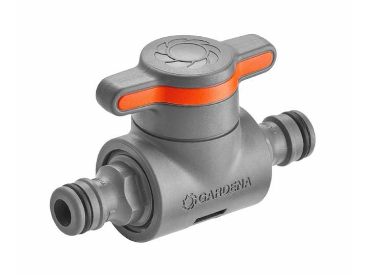 Gardena Kupplung mit Regulierventil