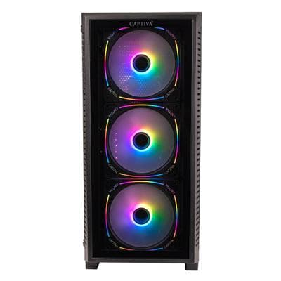 CAPTIVA Gaming-PC "Advanced Gaming R90-906", bunt (schwarz), Microsoft Windows 11 Home (64 Bit), GeForce RTX™ 5060 Ti, 32 GB RAM 1.000 GB SSD, Desktop-PCs