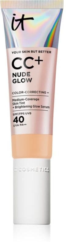IT Cosmetics Your Skin But Better CC + Nude Glow CC cream with a brightening effect SPF 40 Medium Tan 32 ml