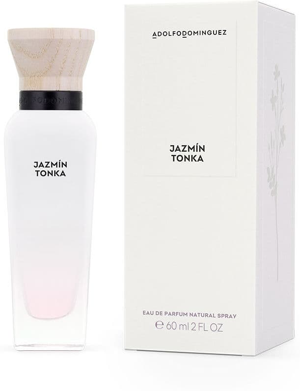 Adolfo Dominguez Jazmín Tonka eau de parfum vaporizador 60 ml