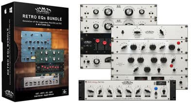 Nomad Factory Retro EQs Bundle