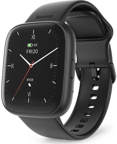 Hama Smartwatch - 4000, Sort