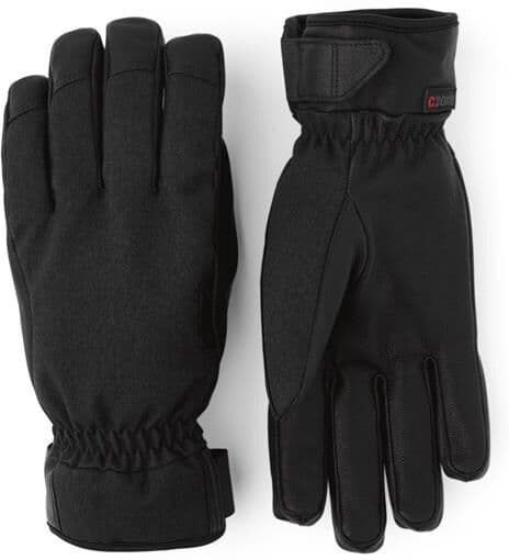 Hestra CZone Primaloft Flex - 5 Finger, Black Str. 7