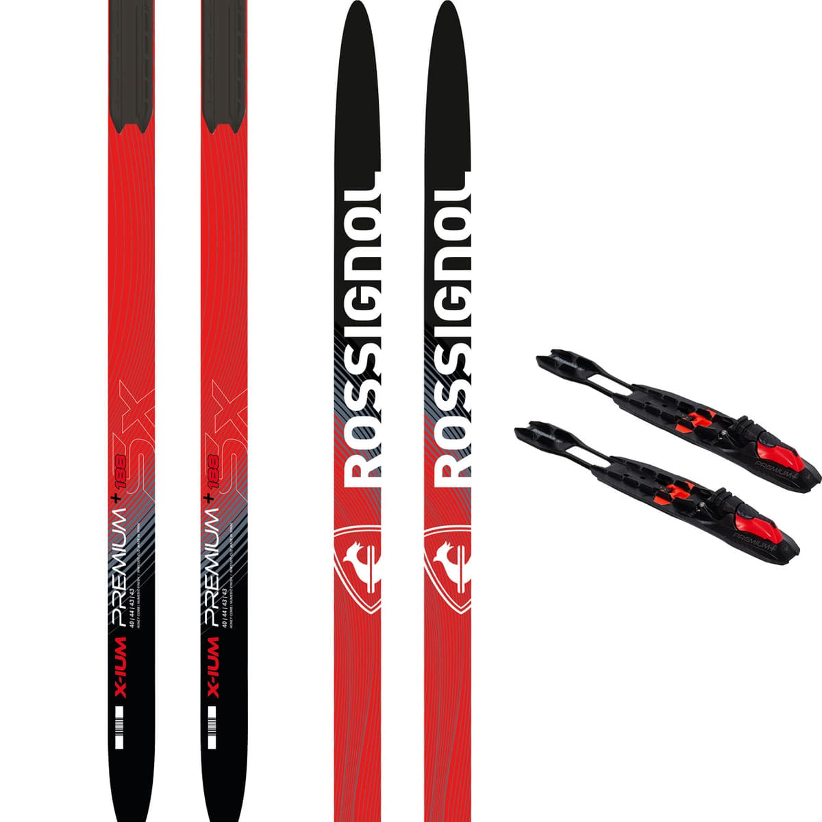 Rossignol X-Ium Skating Premium+ SX SET - 193 cm = 78 - 85 kg
