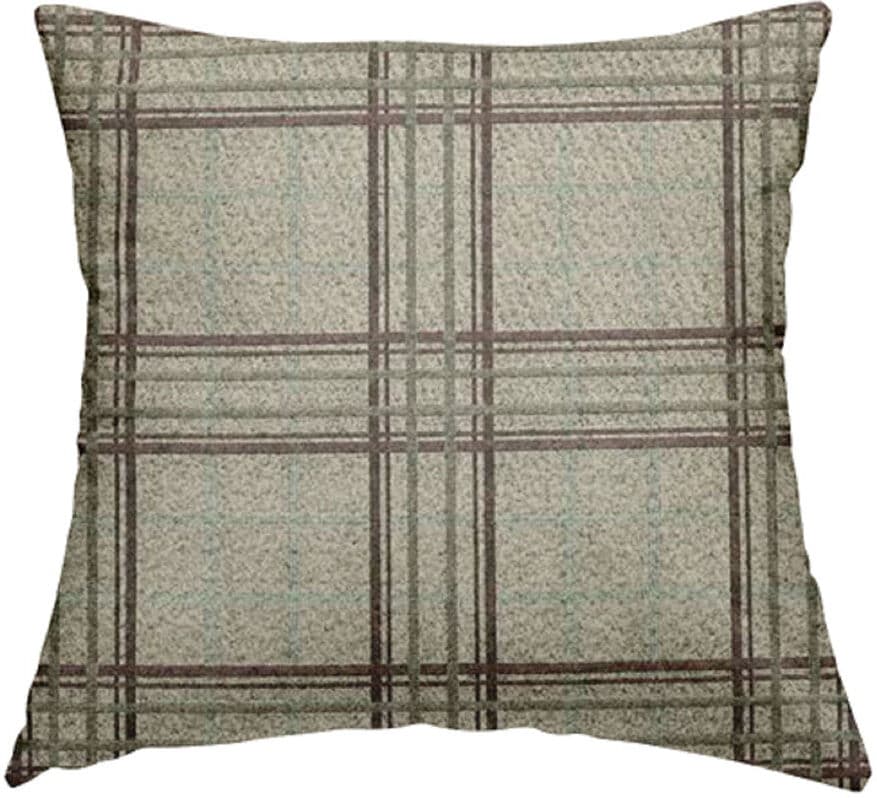 Union Rustic Kirkbride Square Throw Cushion Purple/Blue 55cm H x 55cm W x 5cm D