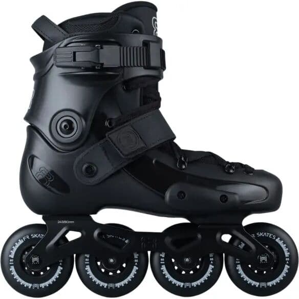 Freeskates FR Skates FRX 80 Black V2 (Black - 12)  - Black - Size: 12 UK