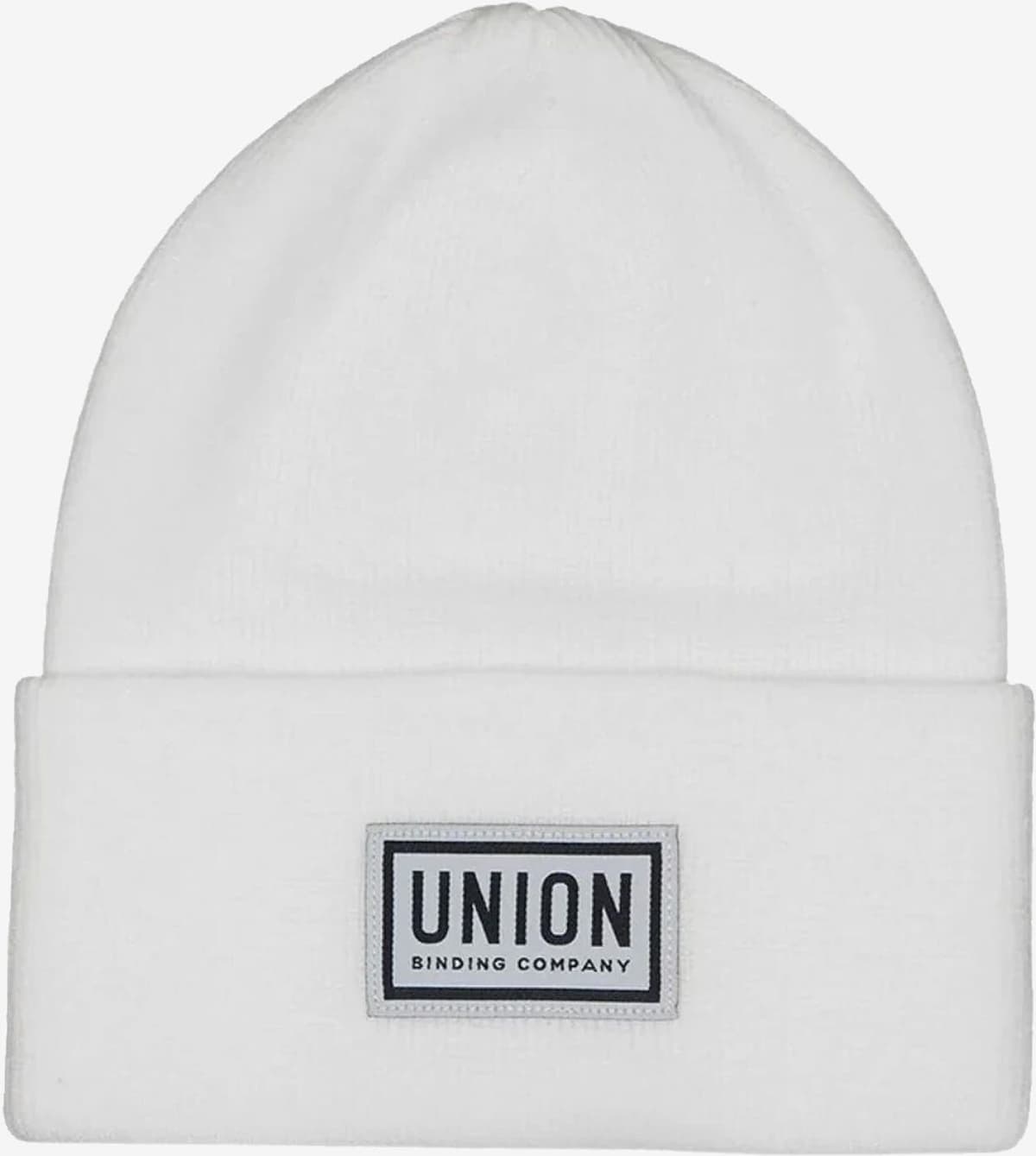 UNION HIGH CUFF BEANIE  - WHITE - Unisex