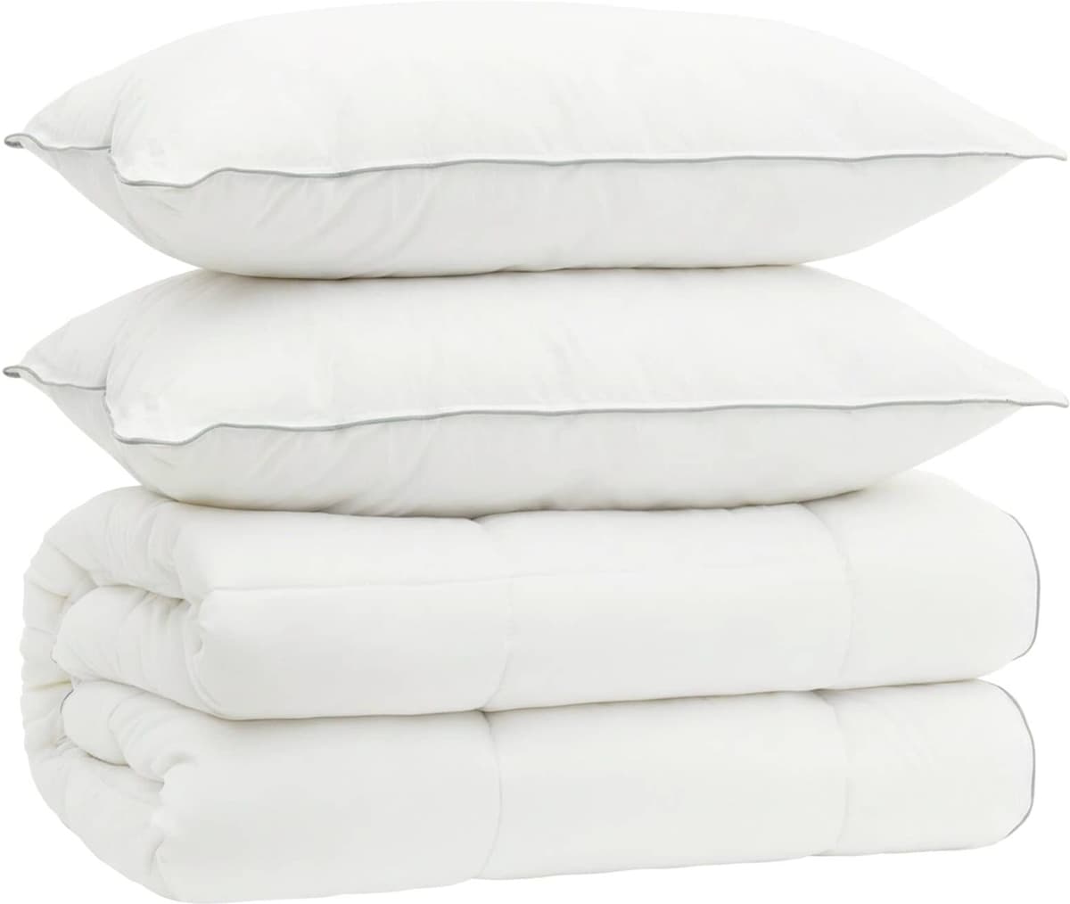 vidaXL Ensemble de couette et d'oreiller 3 pc 220x240 cm 4 saisons