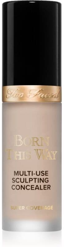 Too Faced Born This Way Super Coverage Multi-Use Concealer tartós korrektor a teljes fedésre árnyalat Swan 13.5 ml
