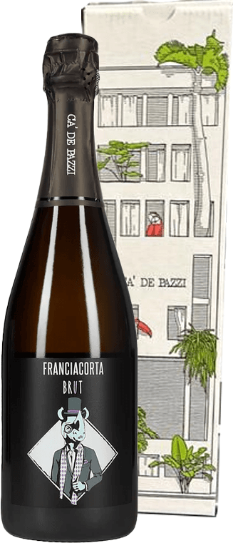 Franciacorta Brut Ca' de Pazzi (Verpackung)