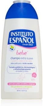 Instituto Español Bebé champô suave para bebés desde o nascimento 300 ml. Bebé