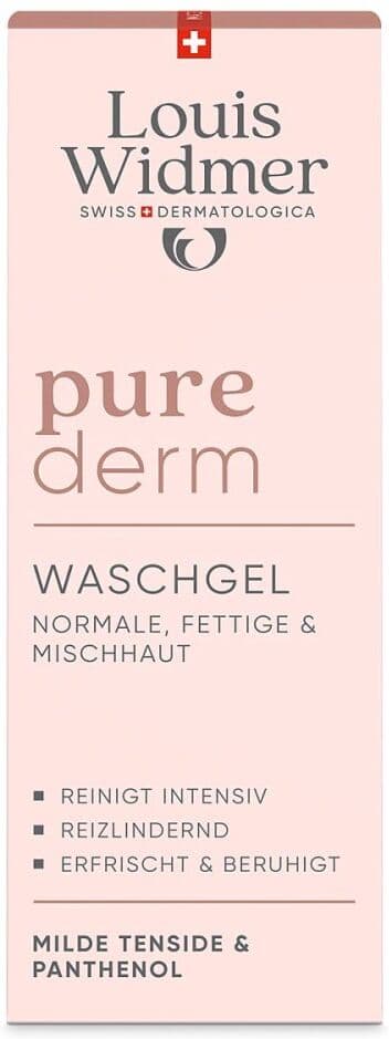 Louis Widmer purederm Waschgel