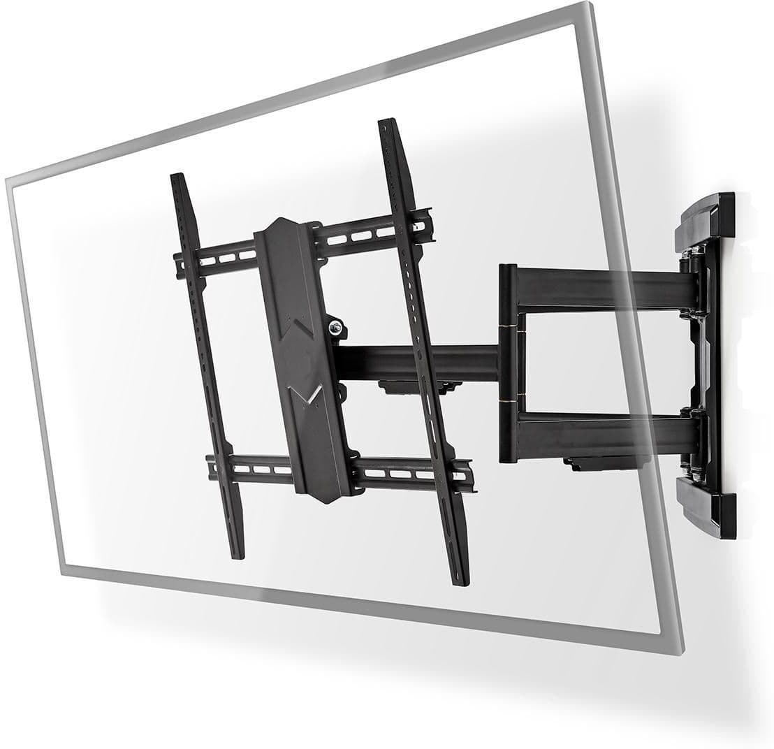 Veggfeste For Tv - Stort Full Motion Feste For Skjermer Fra 43-100"