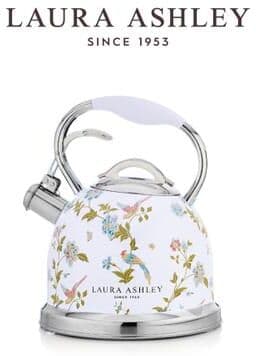 VQ Laura Ashley 10 Cup Stove Top Kettle