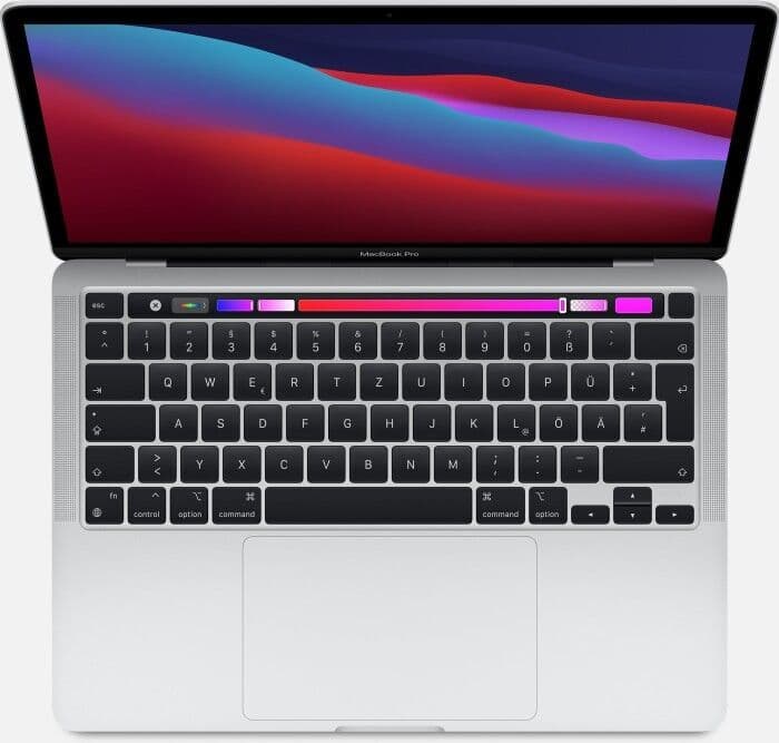 Apple MacBook Pro 2020 M1   13.3"   16 GB   1 TB SSD   argent   FR - Refurbished
