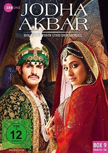 Santram Varma - Jodha Akbar - Die Prinzessin und der Mogul (Box 9, Folge 113-126) [3 DVDs] - Preis vom 03.10.2026 20:43:07 h