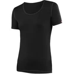 Löffler T-Shirt S/S Transtex Light Unterhemd Damen schwarz- Gr. 34