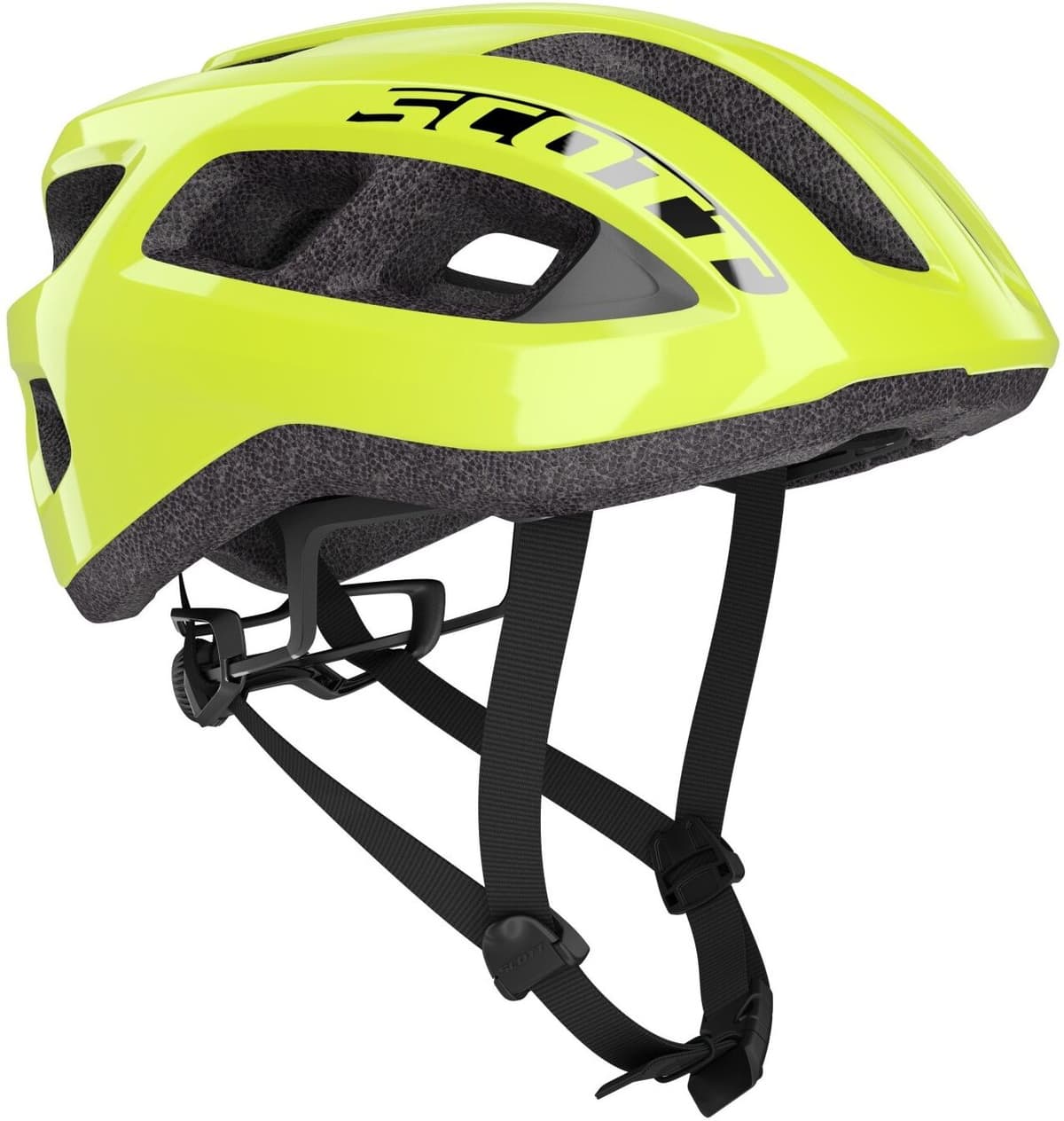 Scott Casco de ciclismo carretera SUPRA ROAD (CE) .  (54-61 cm) Amarillo