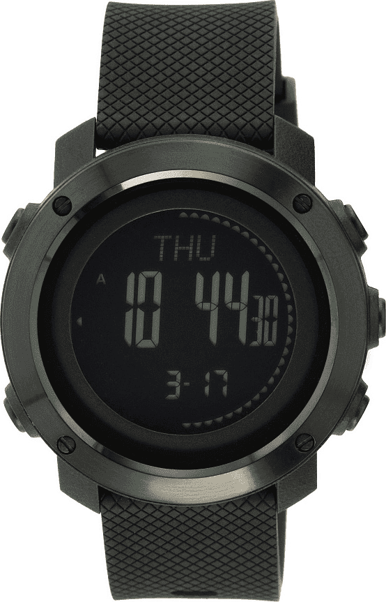 M-Tac Watch Multifunctional Tactical - Svart