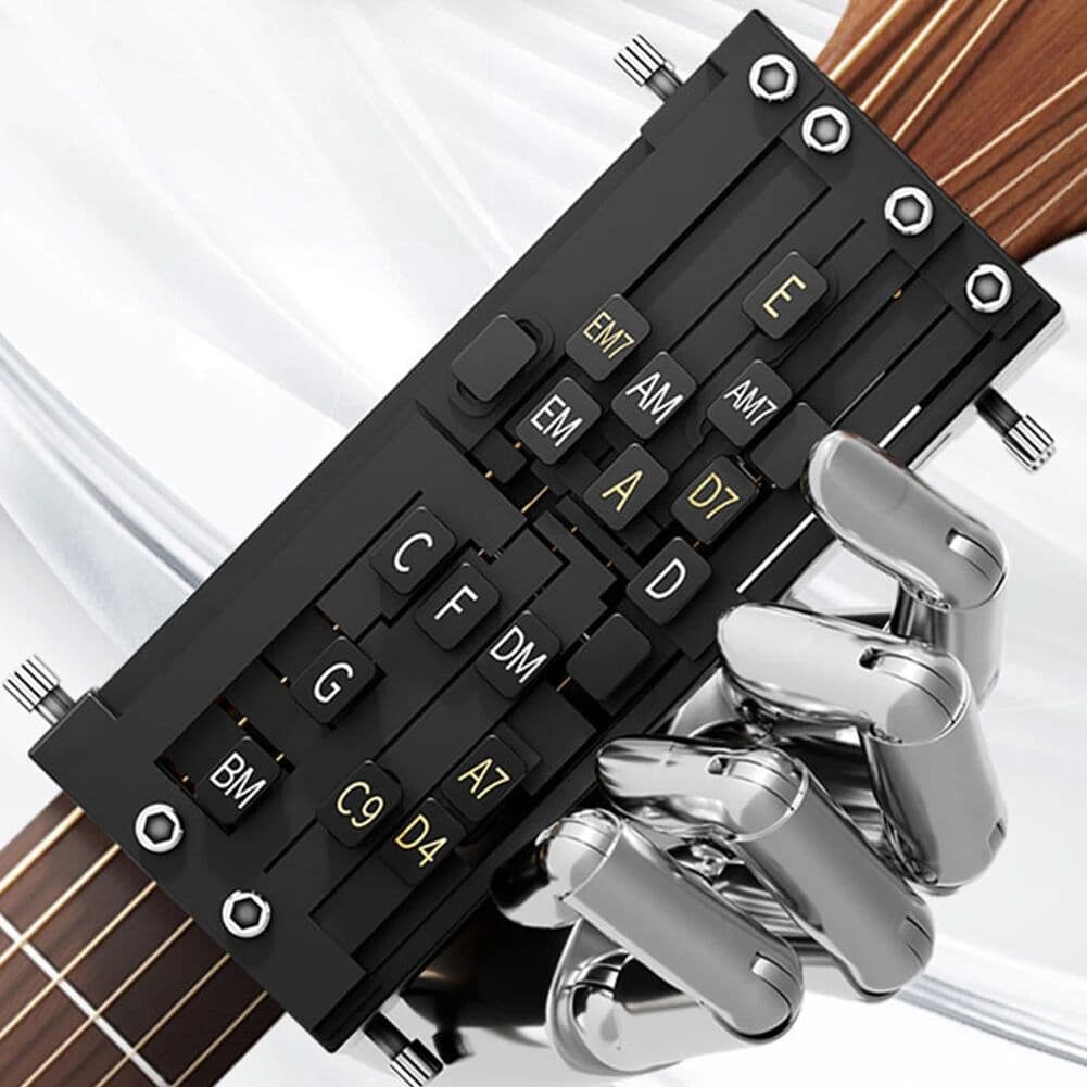 NONE Guitar Chord Presser Guitar Chord Helper Guitar Chord Trainer Guitar Aid Chords Trainer Guitar Accessories for Beginners