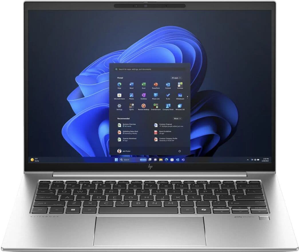 HP EliteBook 840 G11   Core Ultra 5 135U   14"   64 GB   256 GB SSD   WUXGA   Win 11 Pro   BE - Refurbished