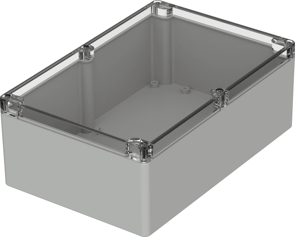 BOPLA M 2401 G - Carcasa industrial de 240,3x160,3x90 mm, IP66